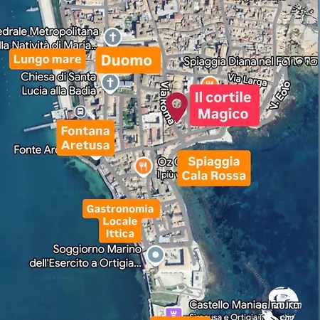 Il Cortile Magico Σπίτι διακοπών *